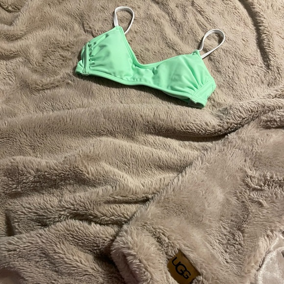 Target Swim Target Neon Green Bikini Top Poshmark